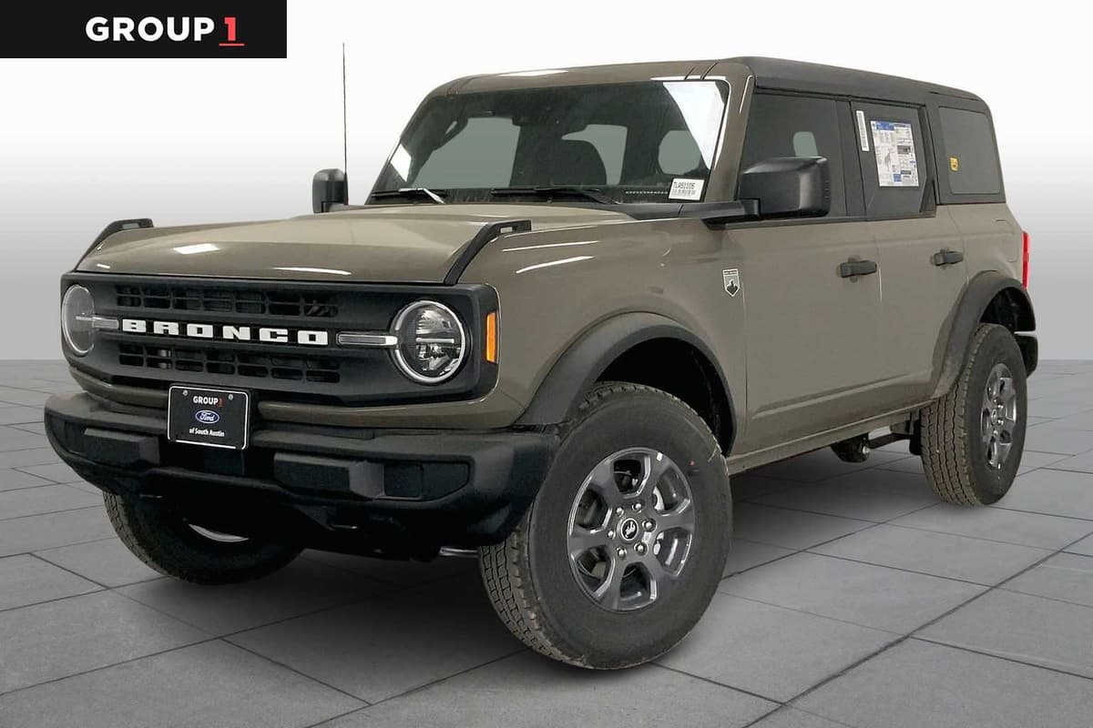 2026 Ford Bronco - Image 1