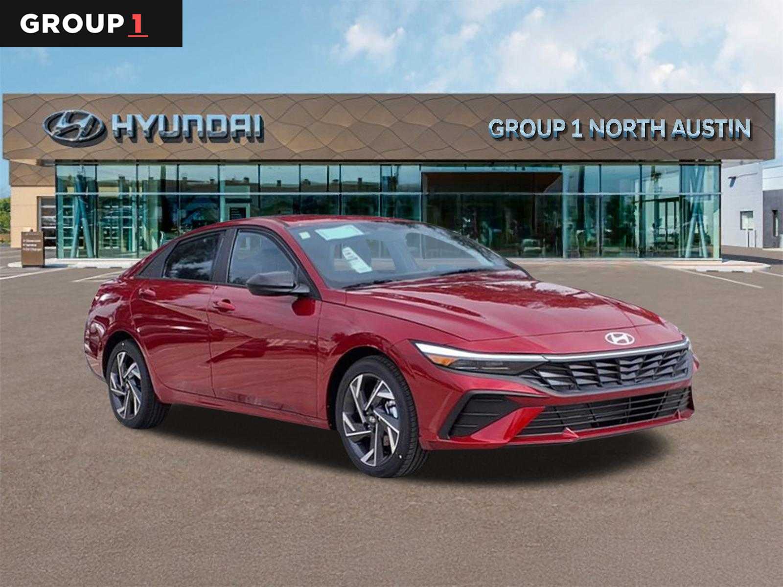 2025 Hyundai Elantra - Image 1