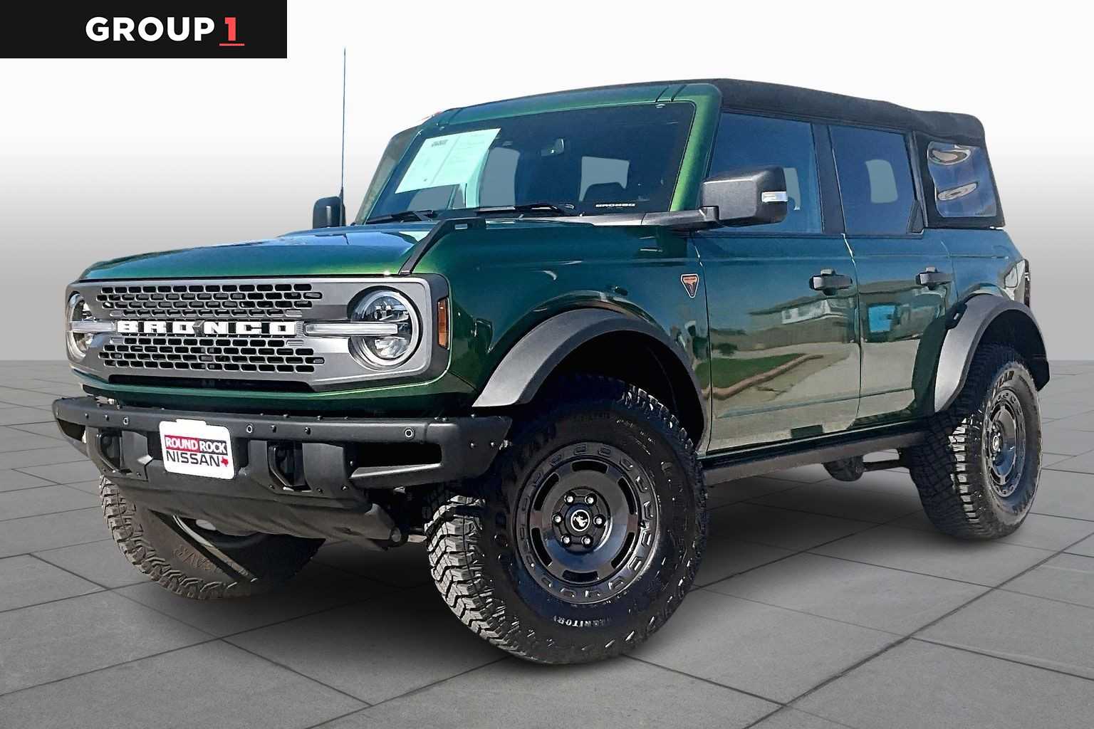 2024 Ford Bronco - Image 1