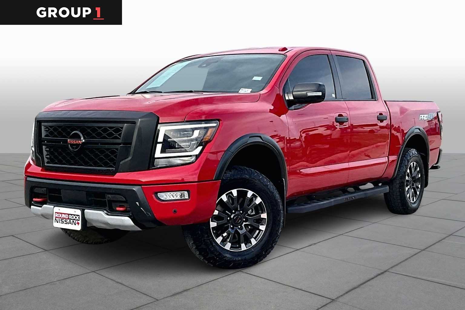 2021 Nissan Titan - Image 1