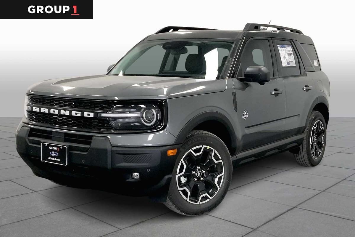 2025 Ford Bronco Sport - Image 1