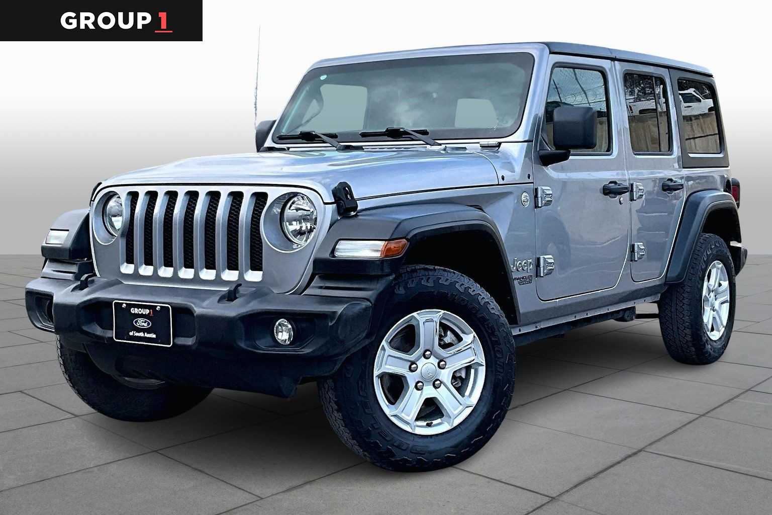 2021 Jeep Wrangler - Image 1