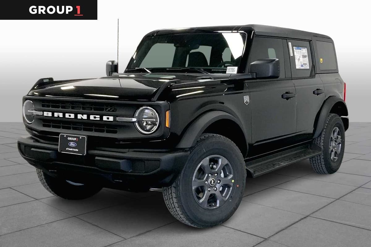 2025 Ford Bronco - Image 1