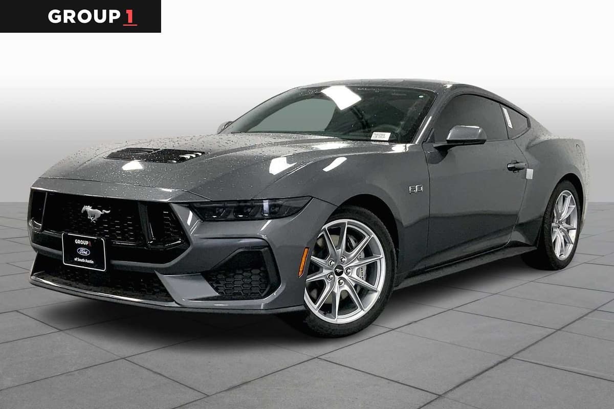 2026 Ford Mustang - Image 1