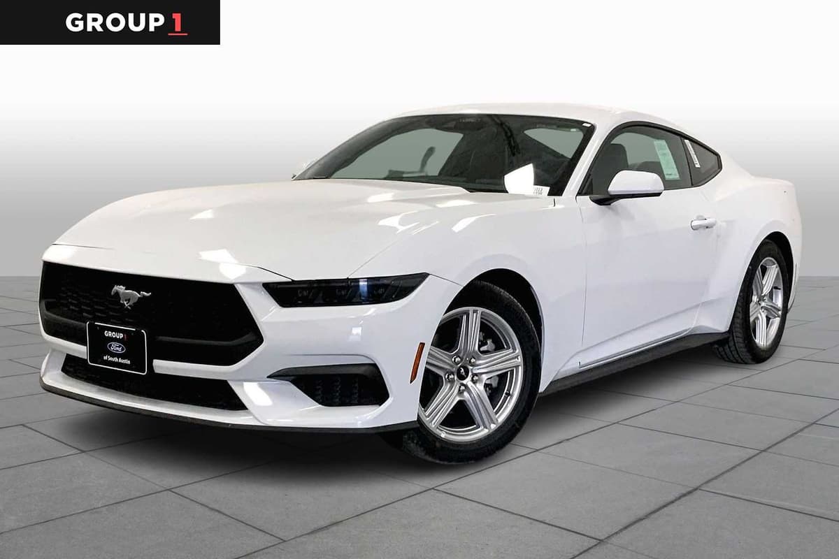 2026 Ford Mustang - Image 1