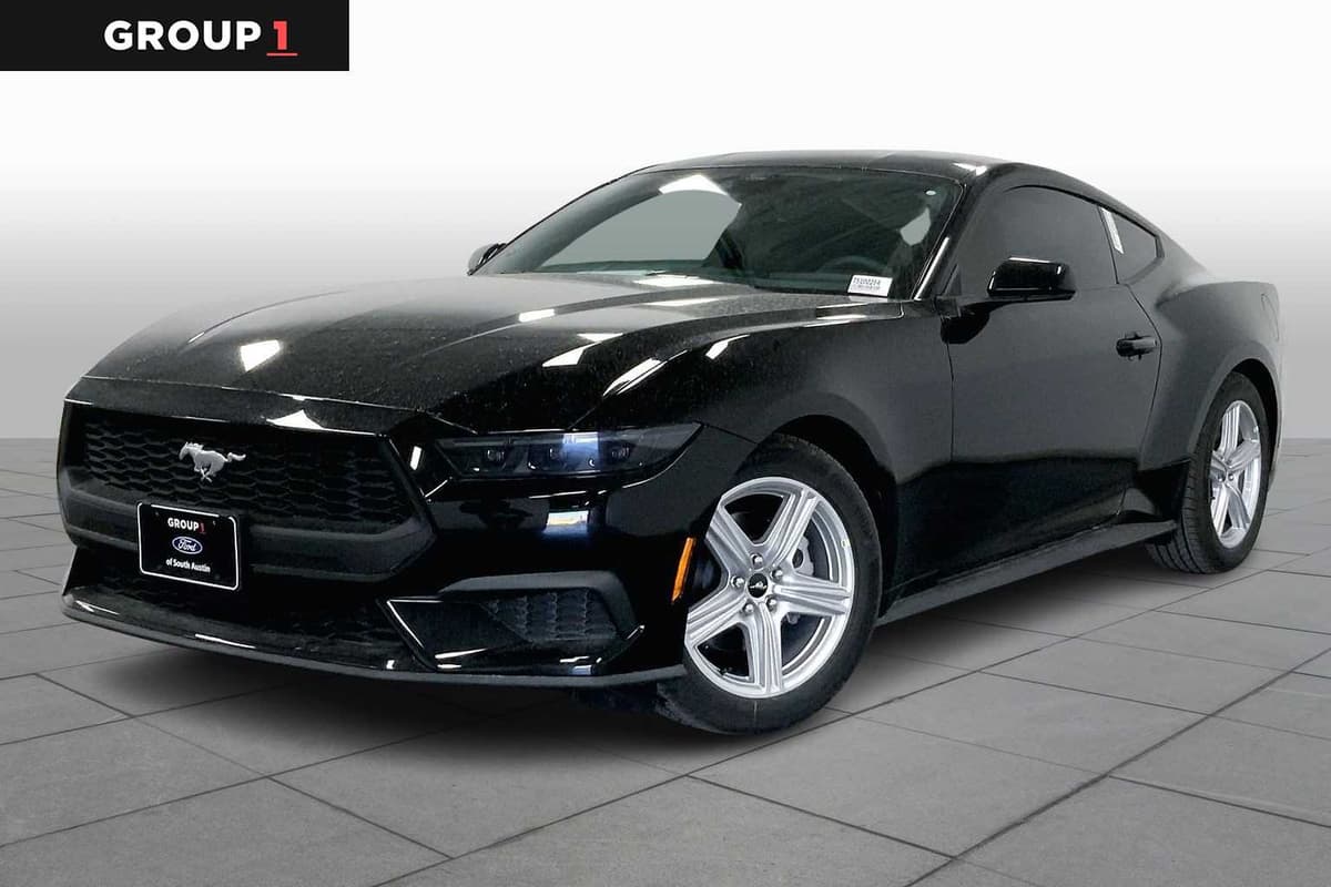 2026 Ford Mustang - Image 1