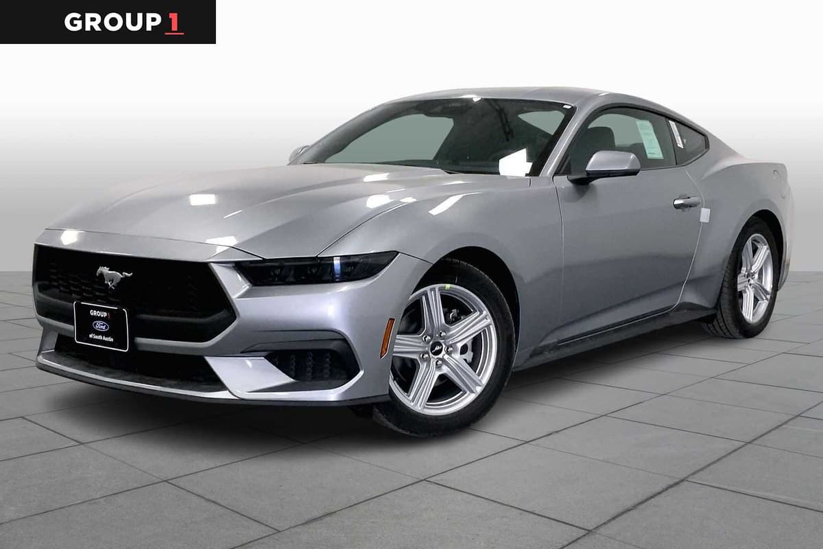 2026 Ford Mustang - Image 1