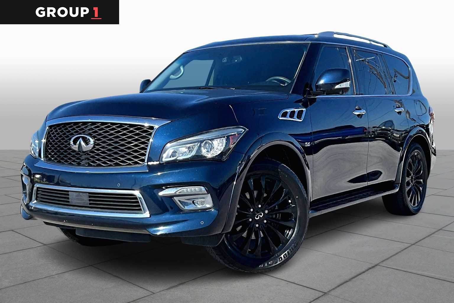 2015 INFINITI QX80 - Image 1