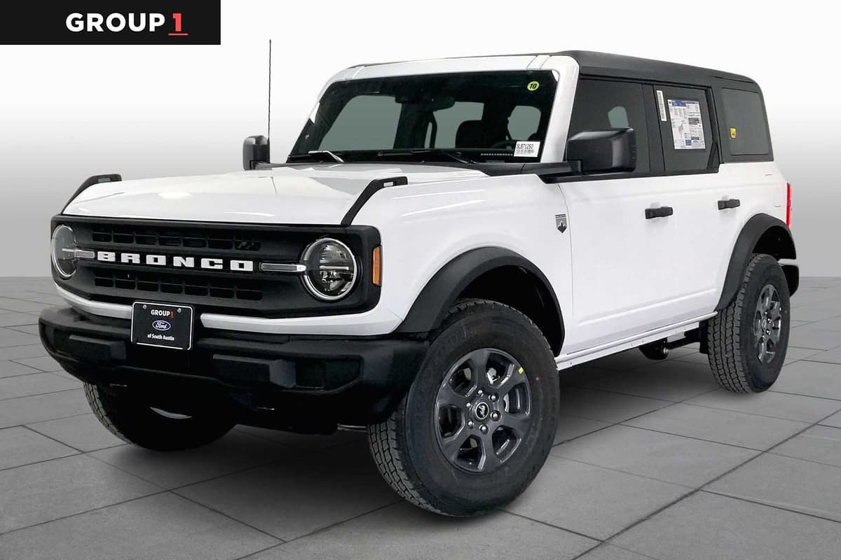 2025 Ford Bronco - Image 1