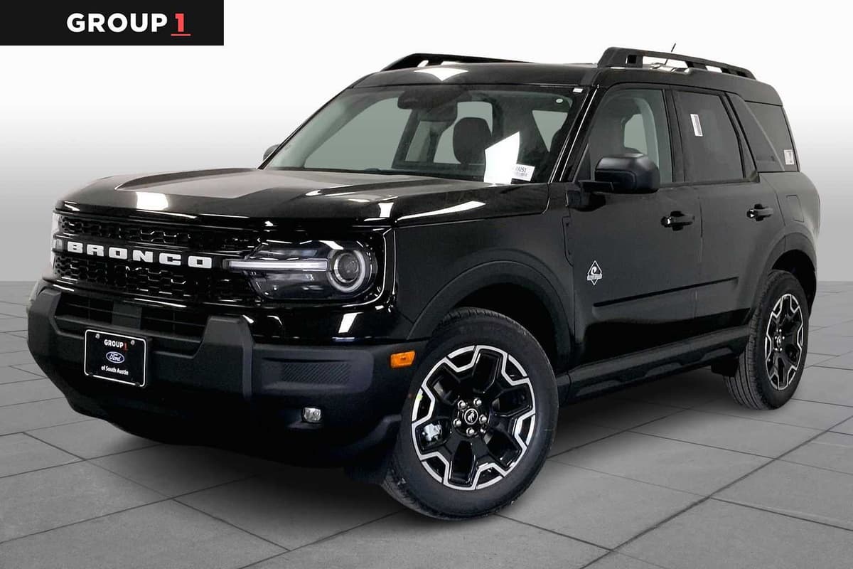 2025 Ford Bronco Sport - Image 1