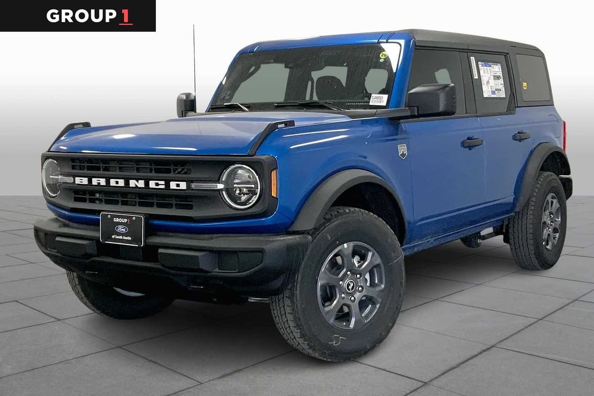 2026 Ford Bronco - Image 1