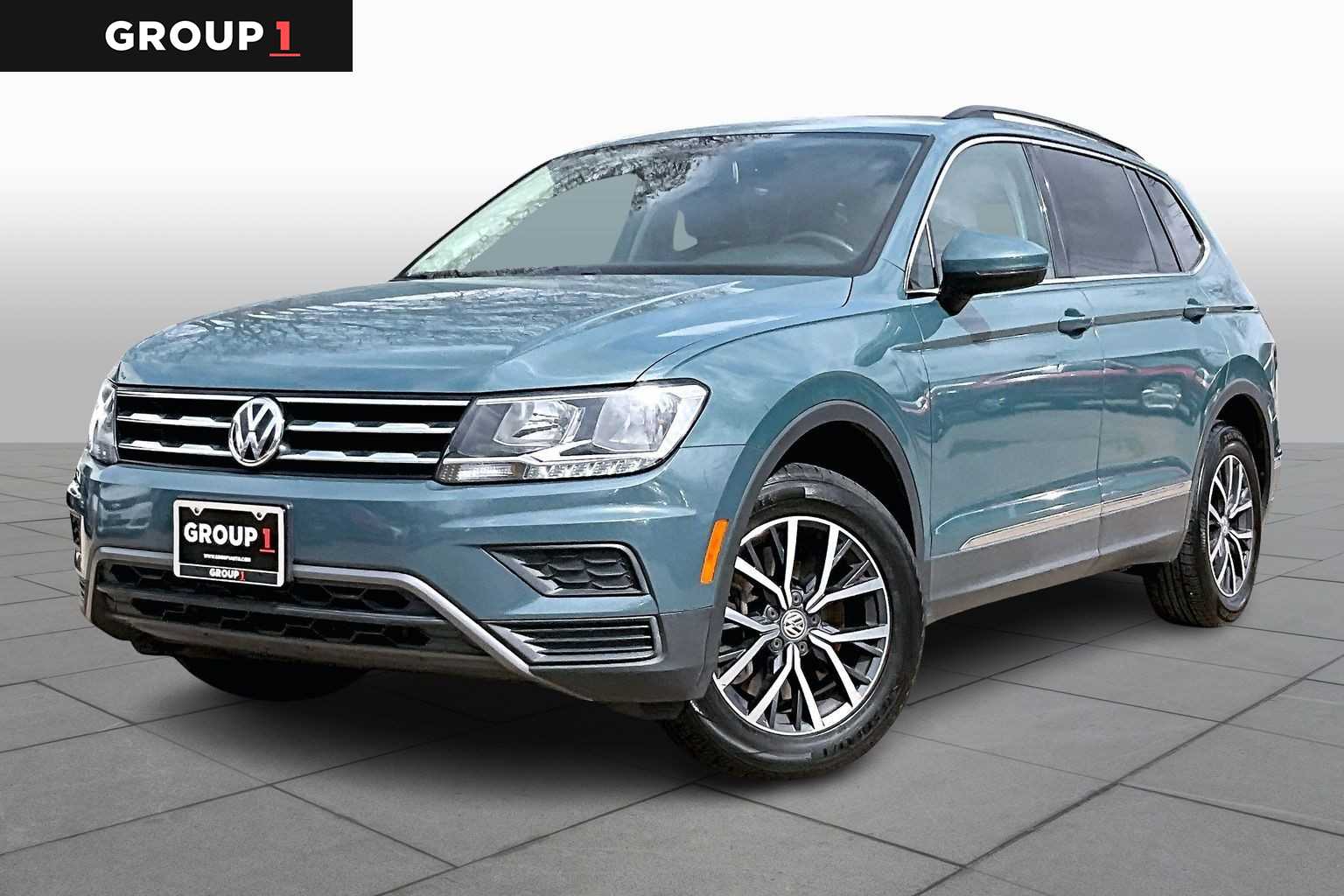 2020 Volkswagen Tiguan - Image 1