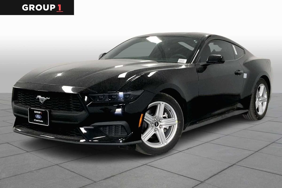 2026 Ford Mustang - Image 1