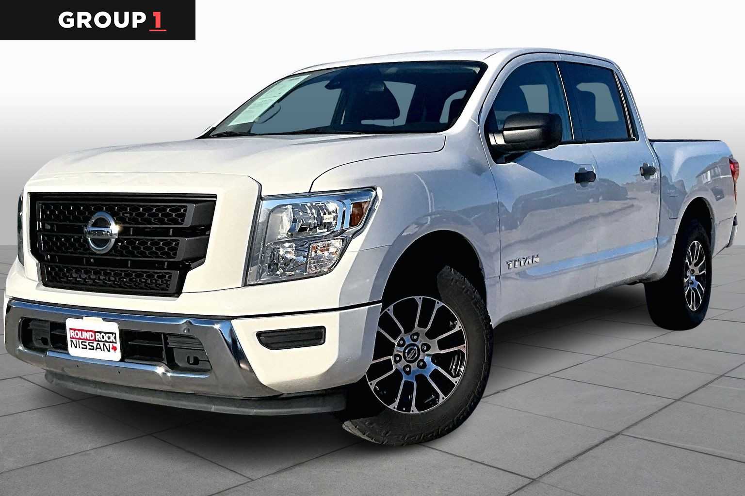2022 Nissan Titan - Image 1