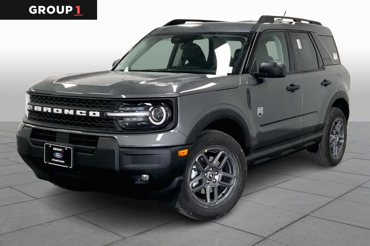 2026 Ford Bronco Sport - Image 1