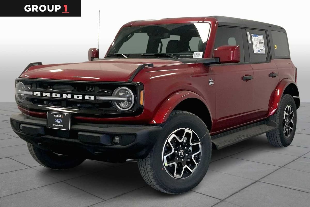 2026 Ford Bronco - Image 1