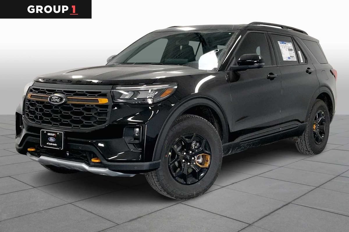 2026 Ford Explorer - Image 1