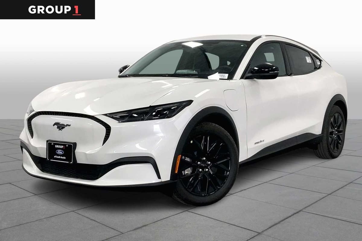 2026 Ford Mustang Mach-E - Image 1