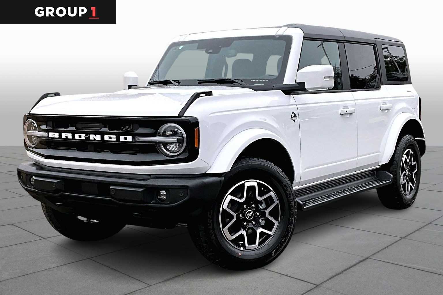 2025 Ford Bronco - Image 1