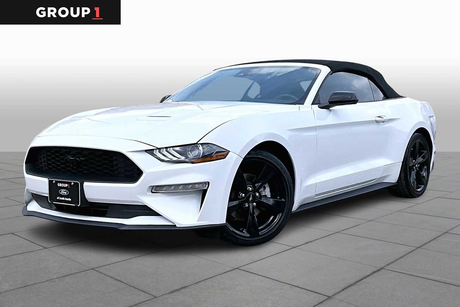 2022 Ford Mustang - Image 1