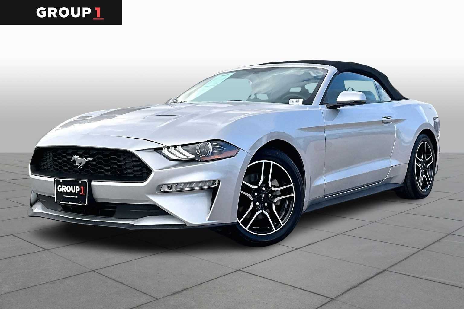 2018 Ford Mustang - Image 1