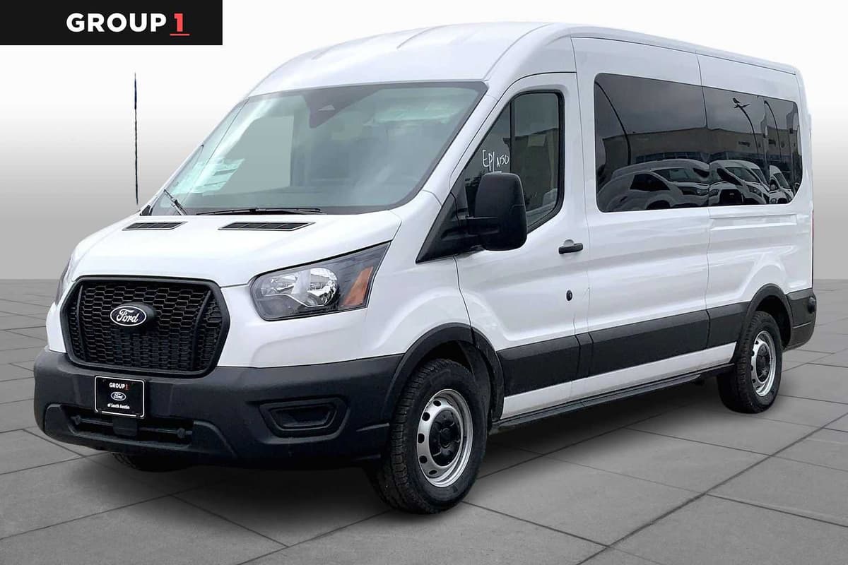 2026 Ford Transit Commercial - Image 1