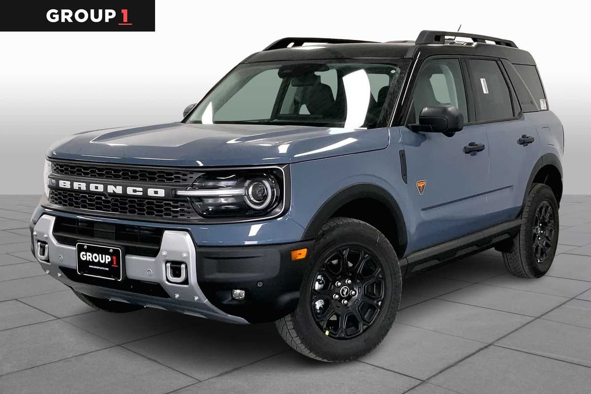 2025 Ford Bronco Sport - Image 1
