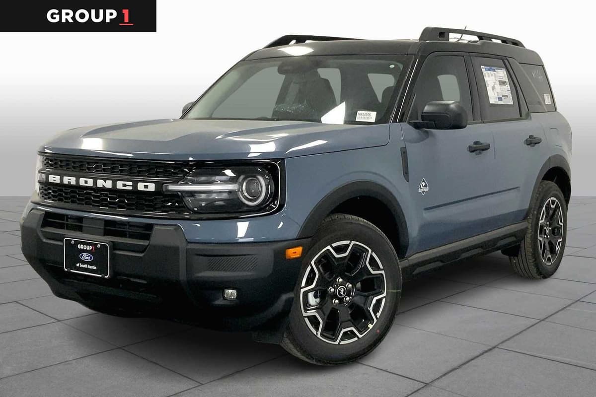 2026 Ford Bronco Sport - Image 1