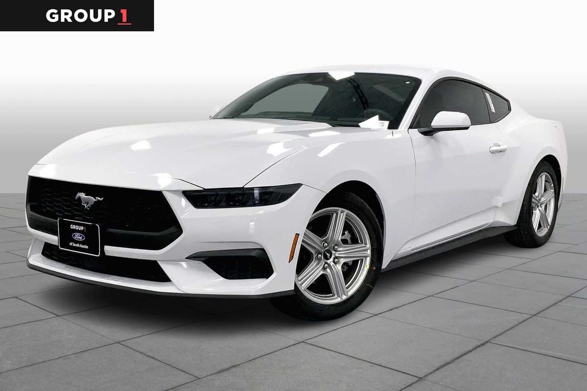 2026 Ford Mustang - Image 1