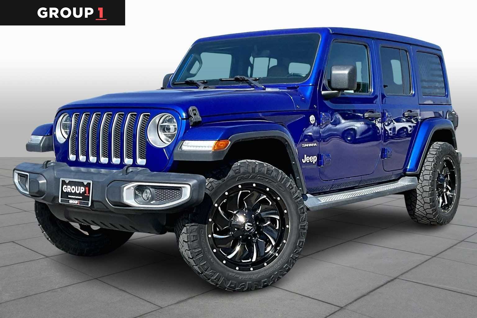 2020 Jeep Wrangler Unlimited - Image 1