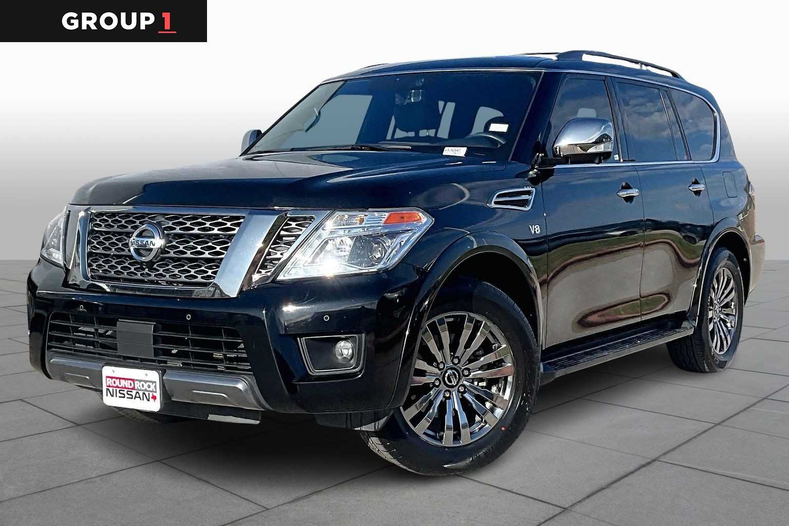 2019 Nissan Armada - Image 1