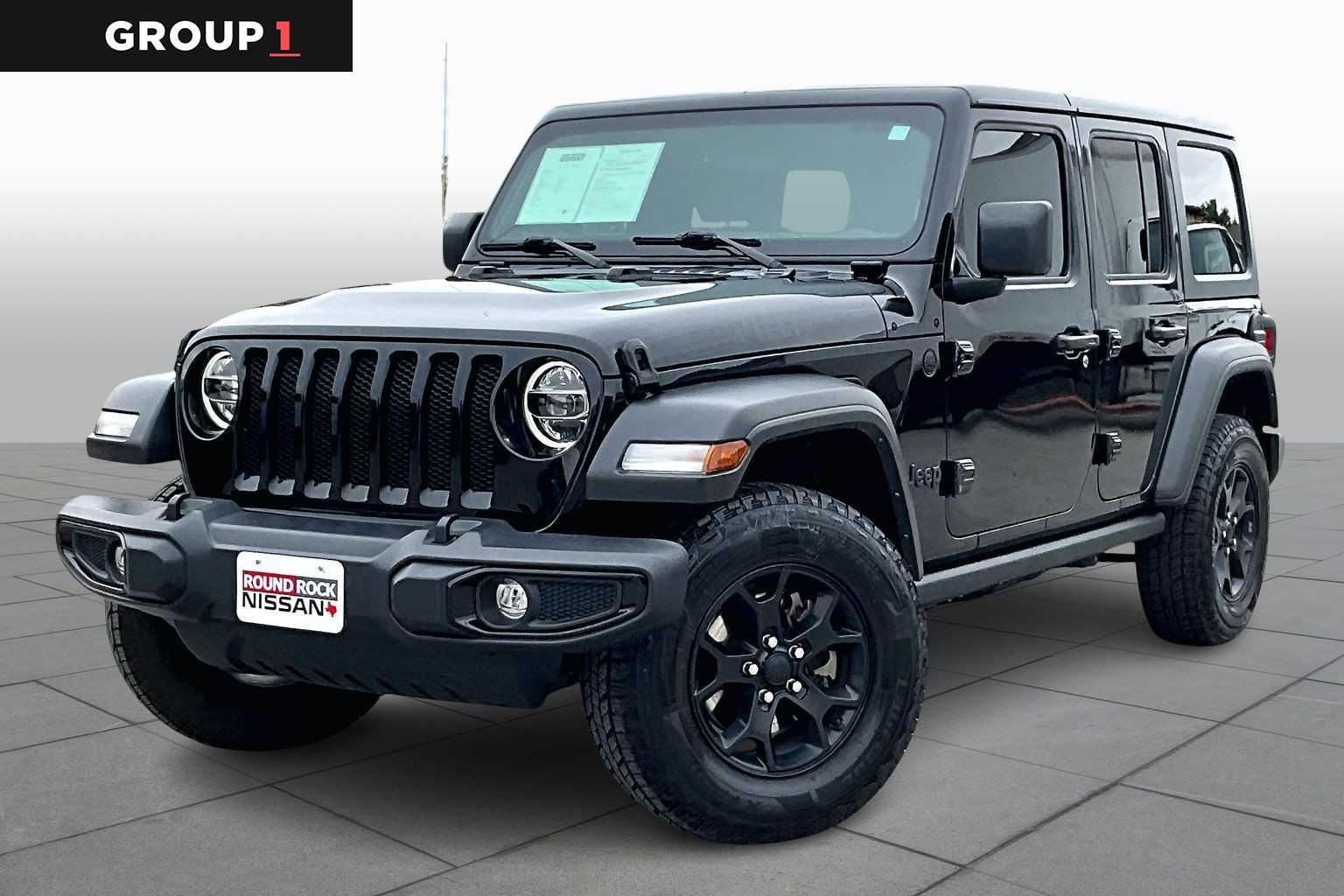 2021 Jeep Wrangler - Image 1
