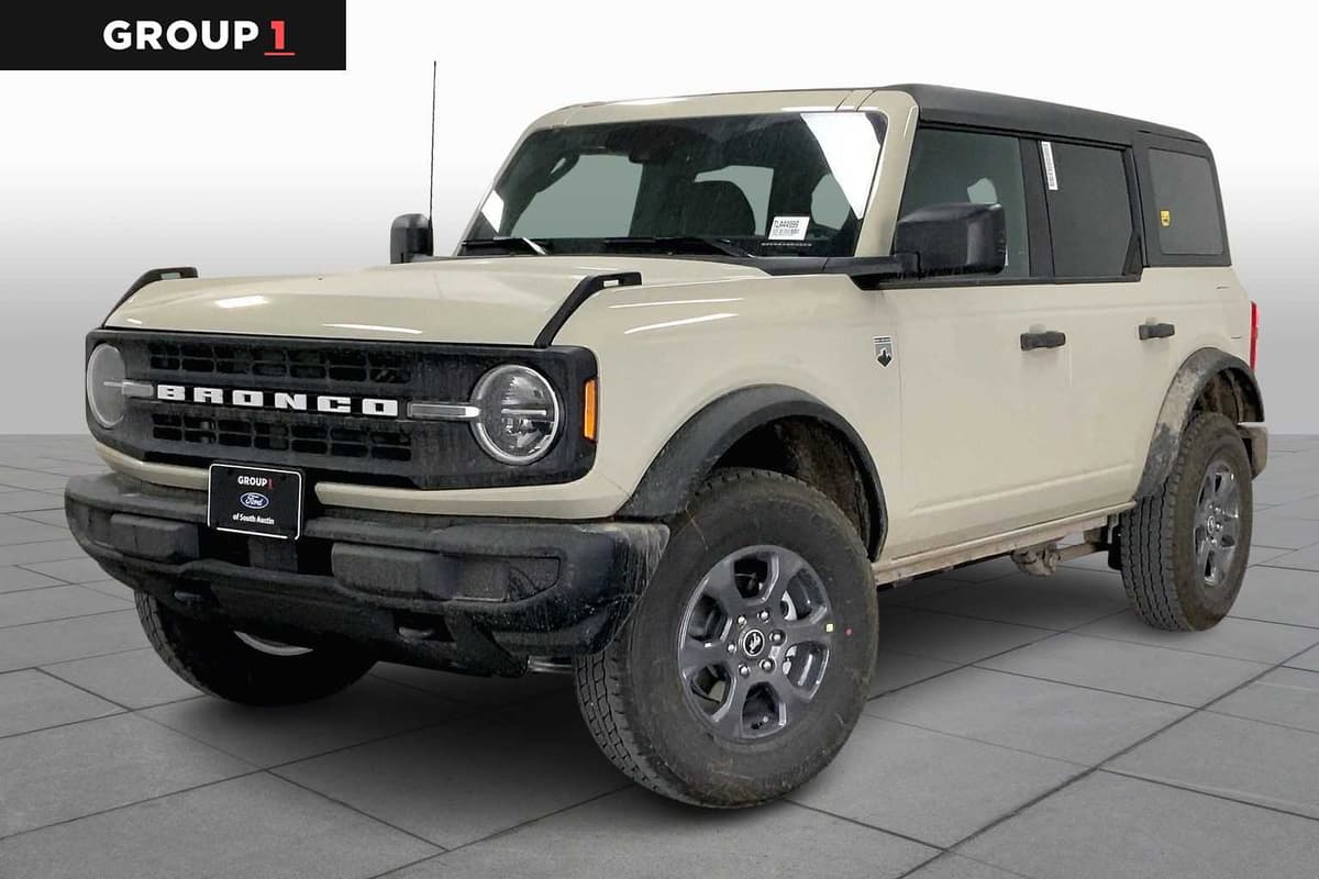 2026 Ford Bronco - Image 1