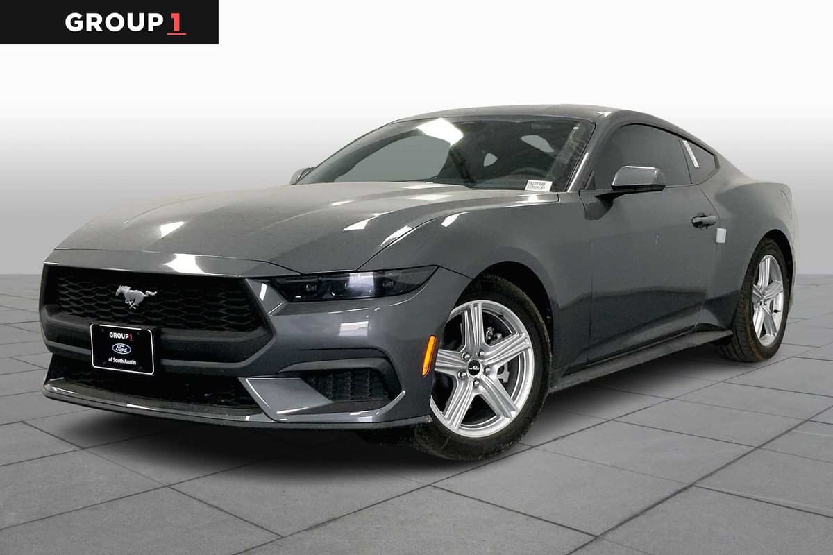 2026 Ford Mustang - Image 1