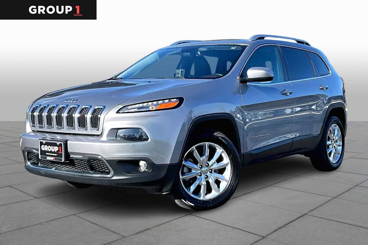 2017 Jeep Cherokee - Image 1
