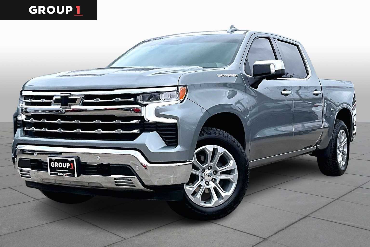 2025 Chevrolet Silverado 1500 - Image 1