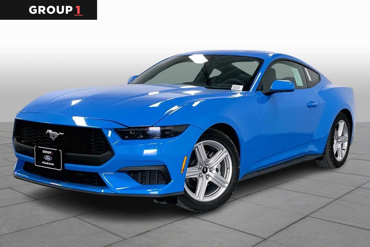 2026 Ford Mustang - Image 1