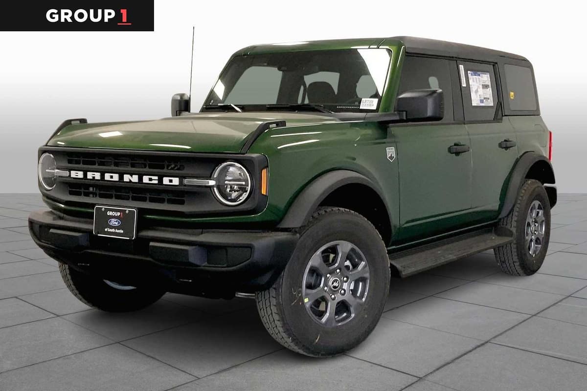 2025 Ford Bronco - Image 1