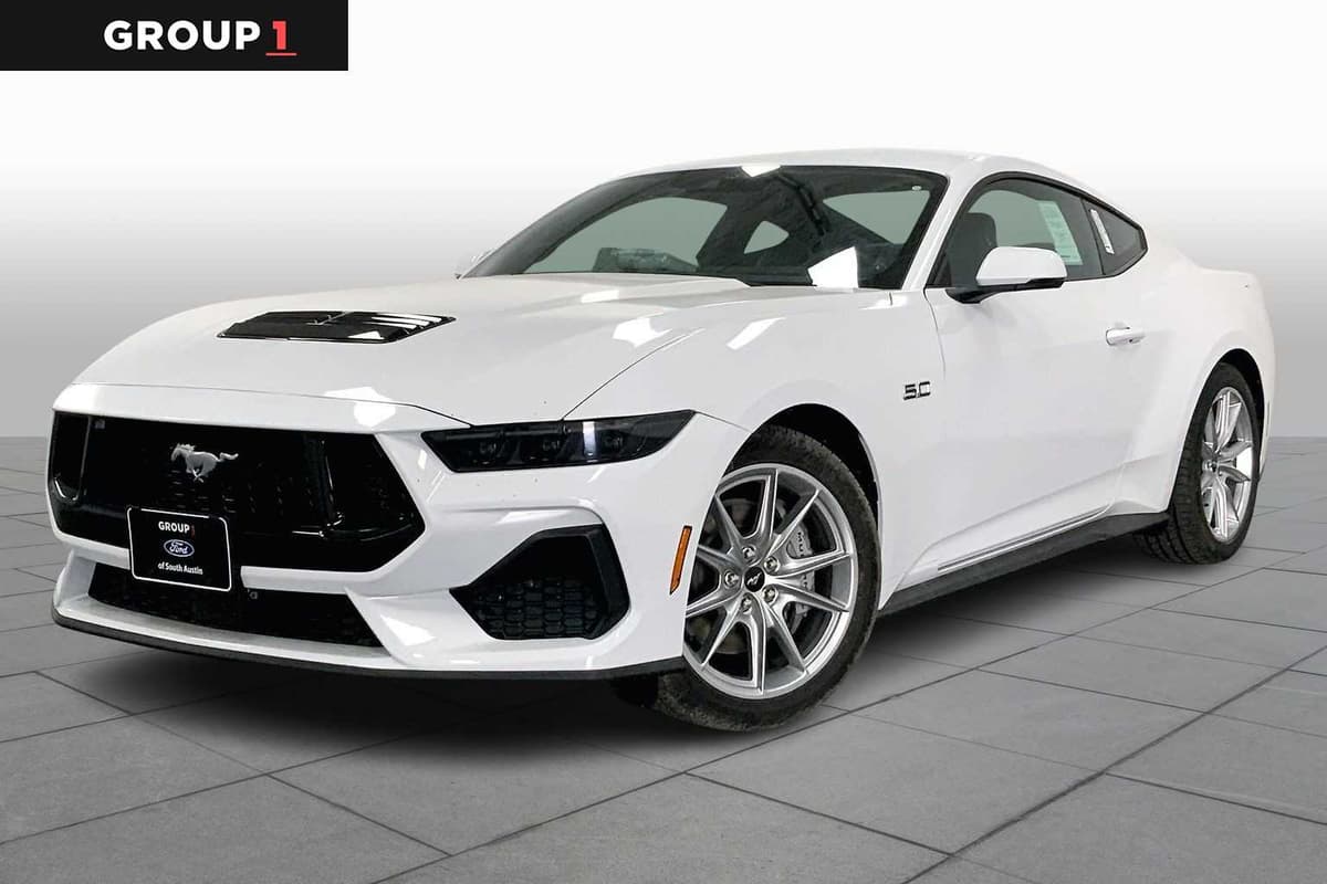 2026 Ford Mustang - Image 1