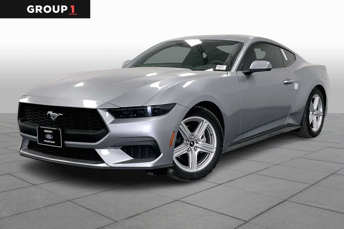 2026 Ford Mustang - Image 1