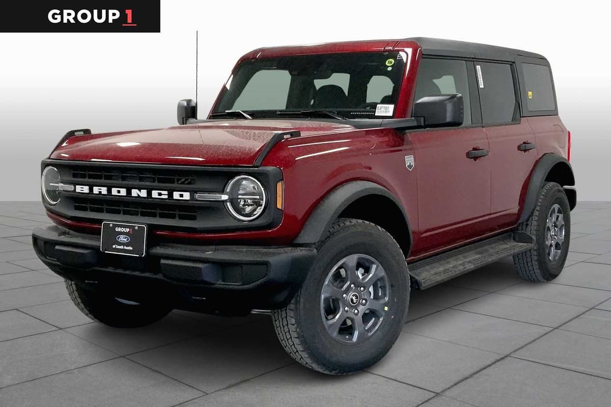 2025 Ford Bronco - Image 1