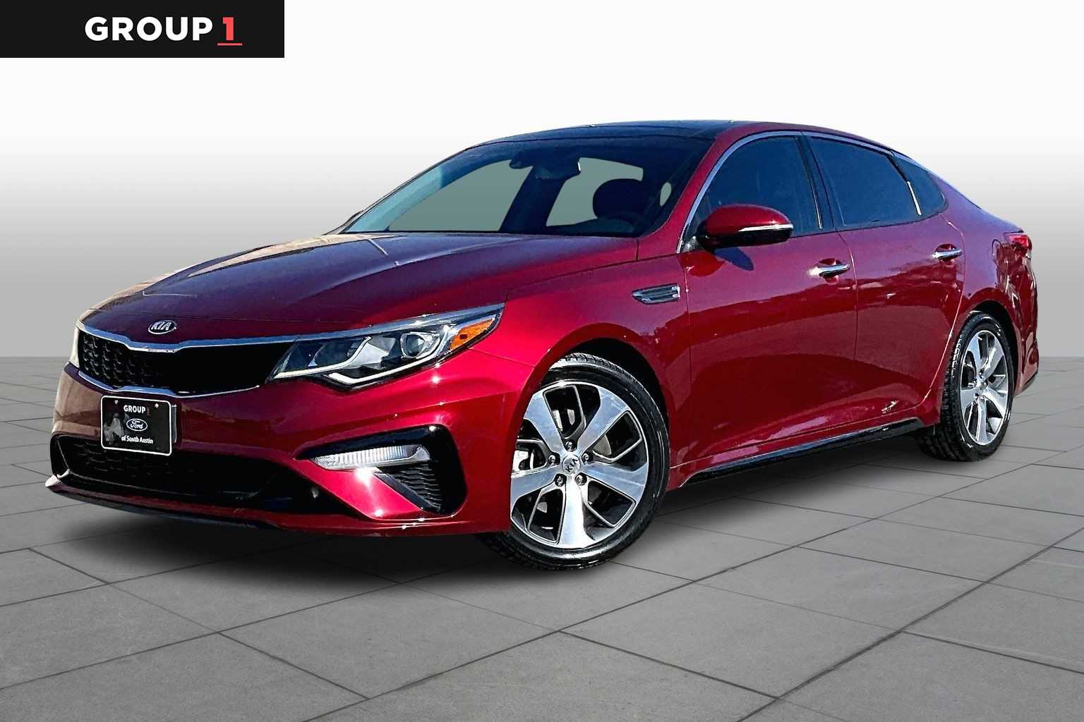 2019 Kia Optima - Image 1