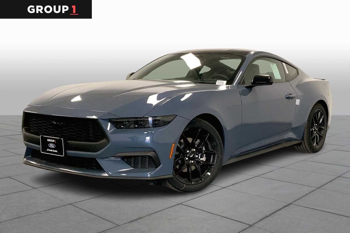 2026 Ford Mustang - Image 1