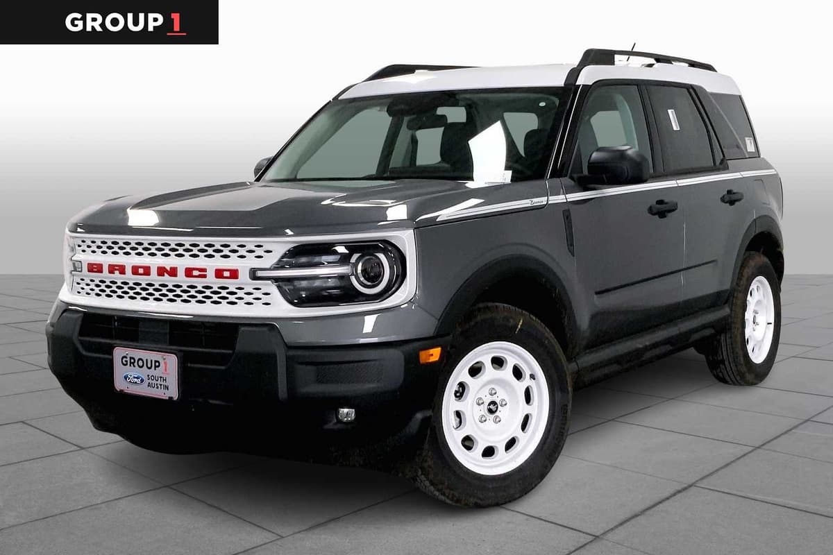 2025 Ford Bronco Sport - Image 1