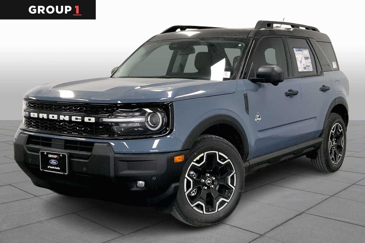 2026 Ford Bronco Sport - Image 1