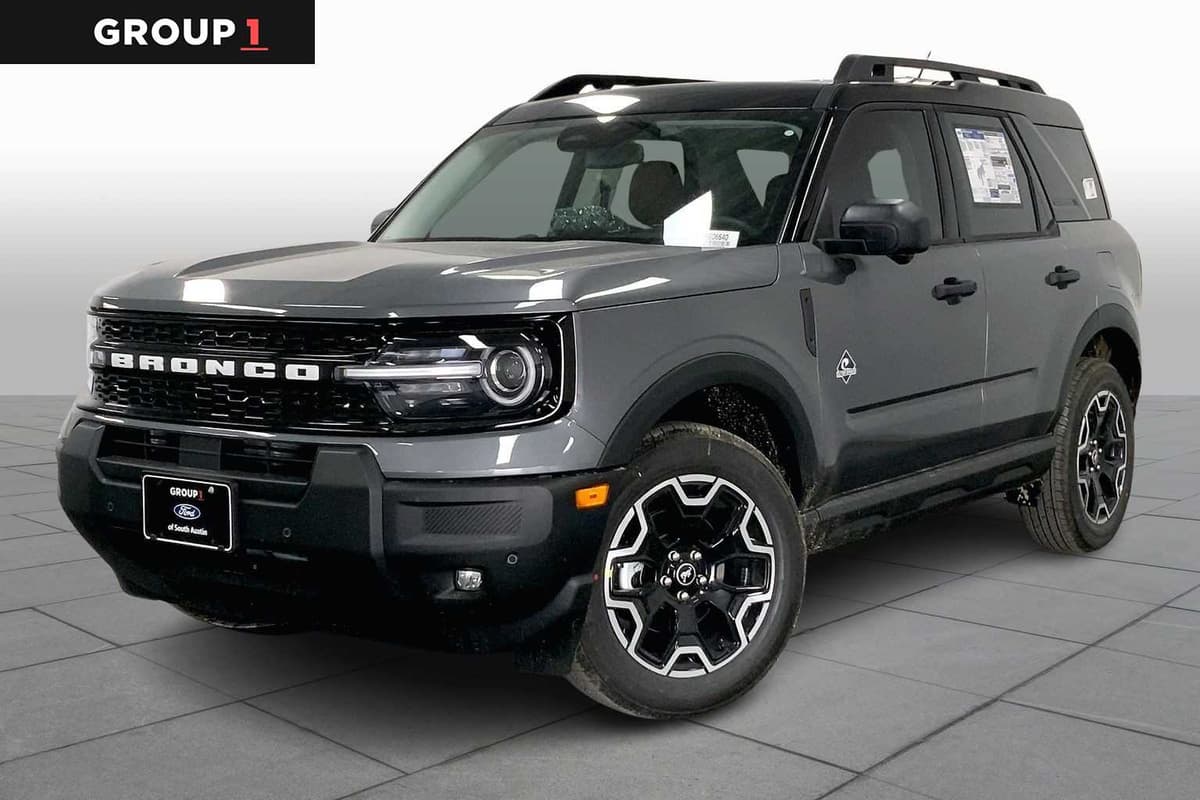 2026 Ford Bronco Sport - Image 1