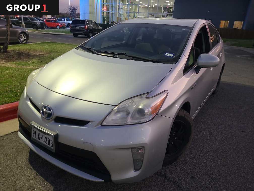 2012 Toyota Prius - Image 1