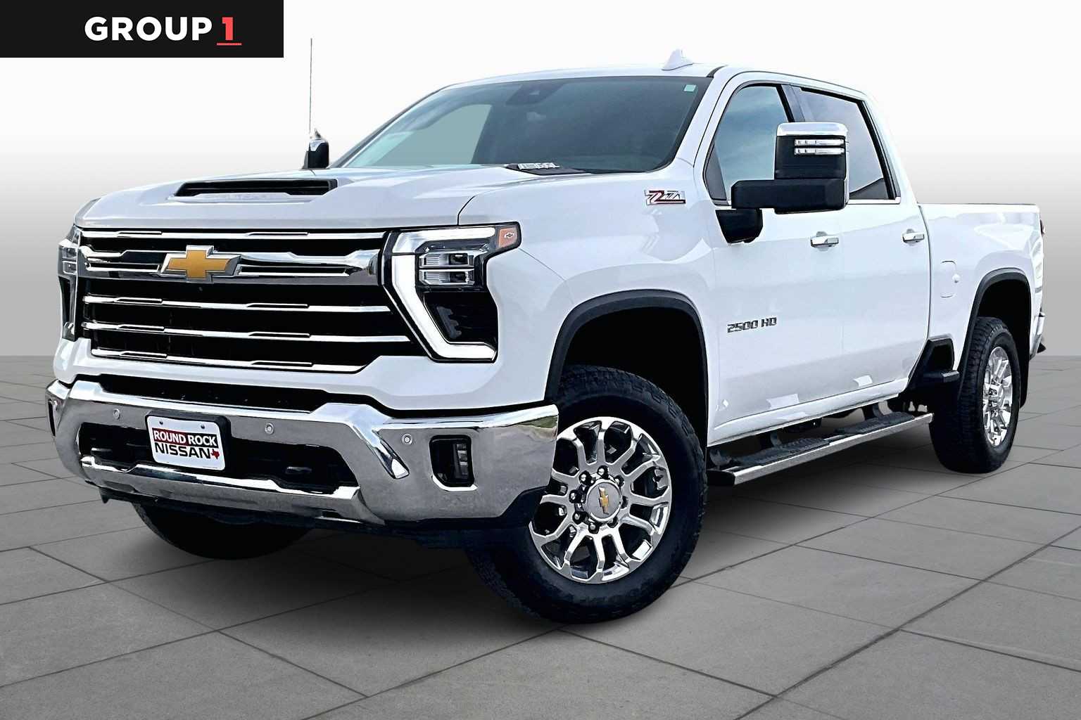 2025 Chevrolet Silverado 2500HD - Image 1