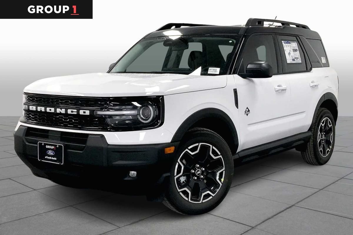2025 Ford Bronco Sport - Image 1