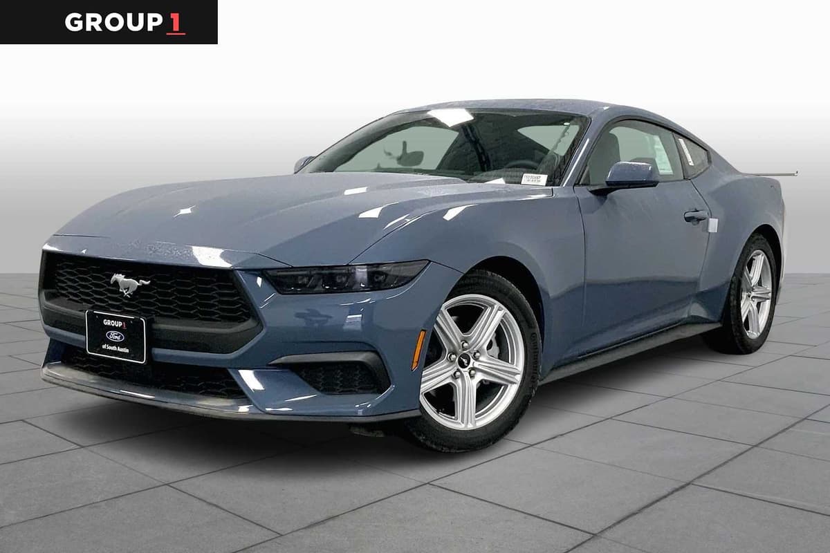 2026 Ford Mustang - Image 1